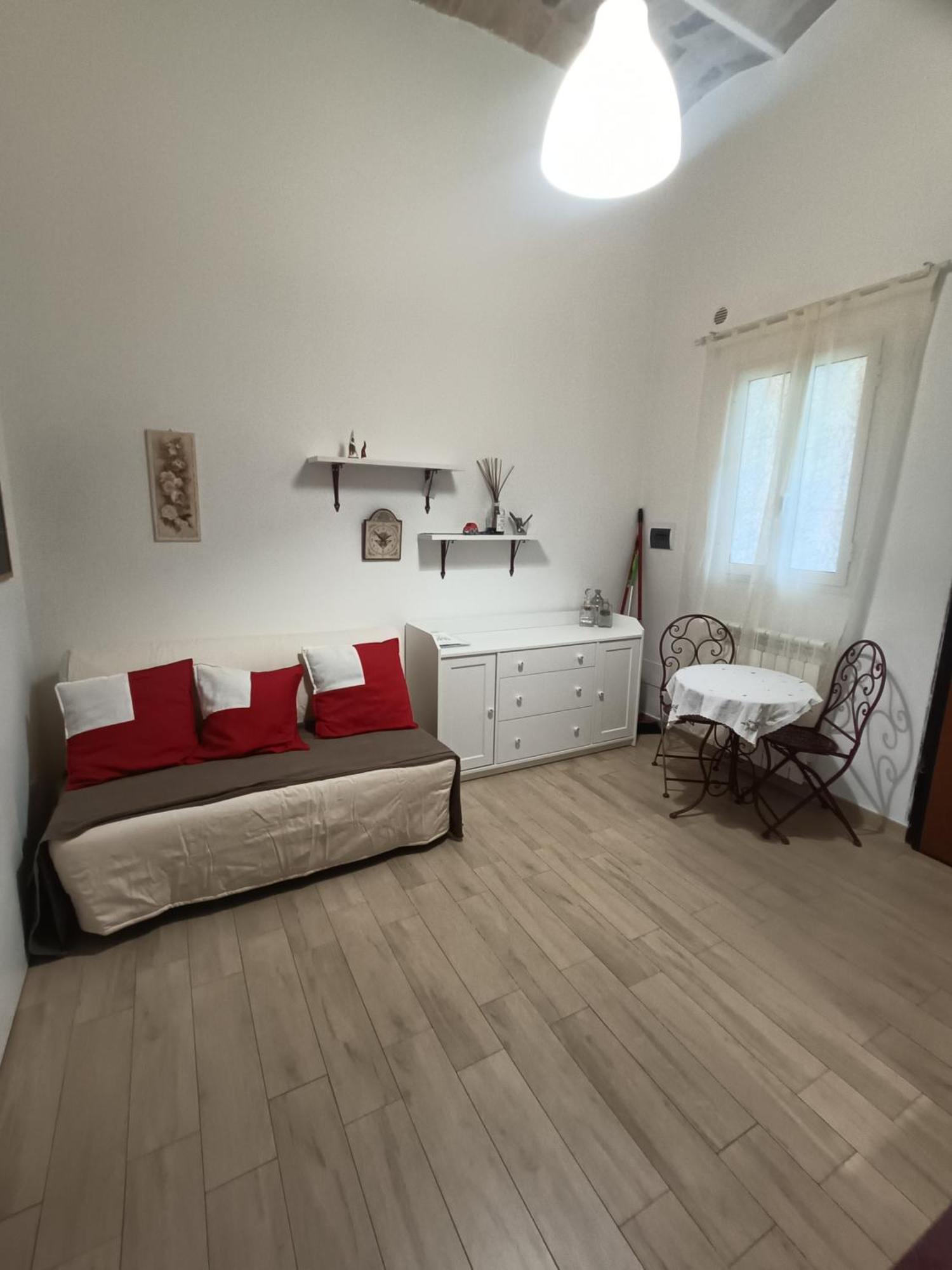 Trastevere In Loft Lägenhet Rom
