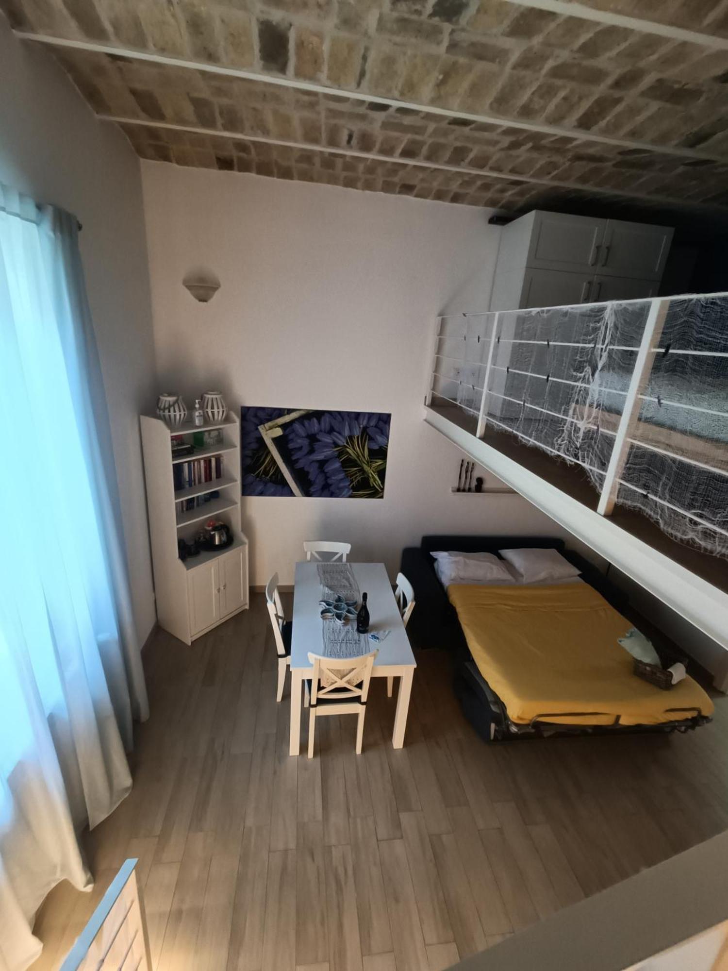 Trastevere In Loft Lägenhet *