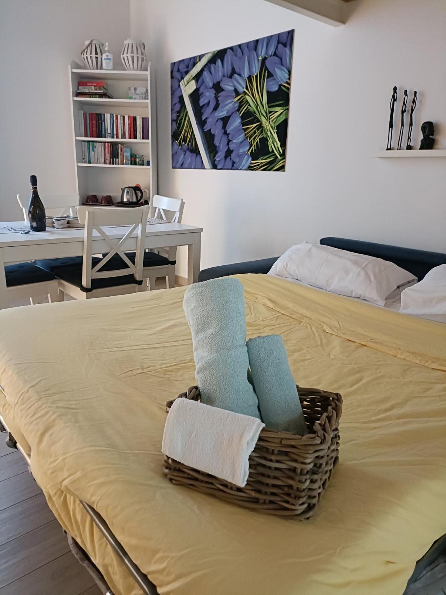 Lägenhet Trastevere In Loft Rom