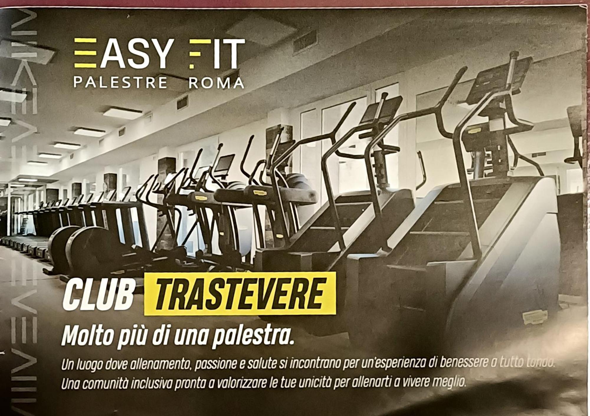 Lägenhet Trastevere In Loft *