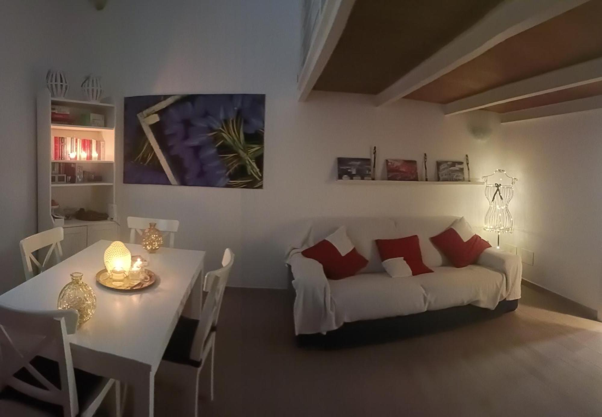 Lägenhet Trastevere In Loft Rom