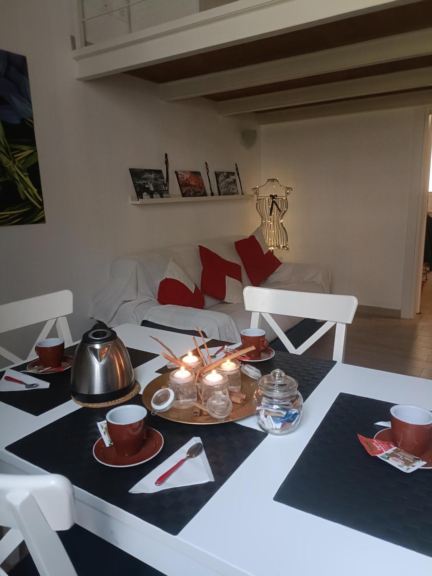 Lägenhet Trastevere In Loft