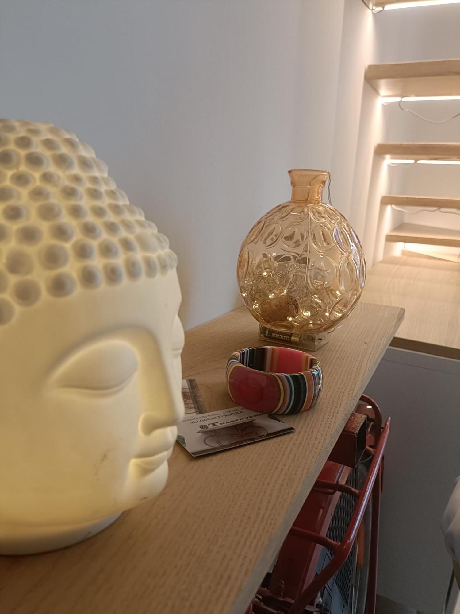 Lägenhet Trastevere In Loft Rom